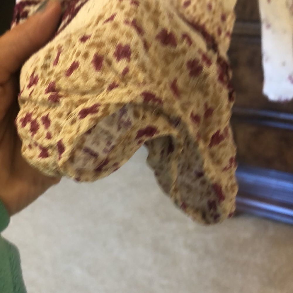 Joie silk see through top - Picture 6 of 14